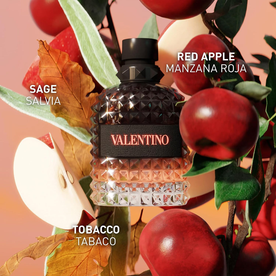 Valentino Uomo Born In Roma Coral Fantasy Eau de Toilette 3.4 oz / 100ml Men’s Fragrance