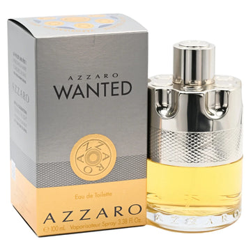 Azzaro Wanted Eau de Toilette for Men 3.4 oz / 100ml – New In Box