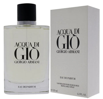 Giorgio Armani Acqua di Giò Eau de Parfum for Men 4.2 oz / 125ml – Refillable