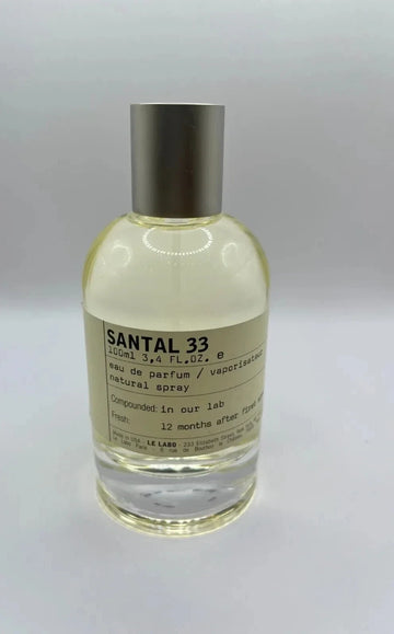 Le Labo Santal 33 Eau de Parfum 3.4 oz / 100ml Unisex Fragrance – New Without Box