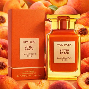 Tom Ford Bitter Peach Eau de Parfum 1.7 oz / 3.4 oz – Men & Women, New Open Box