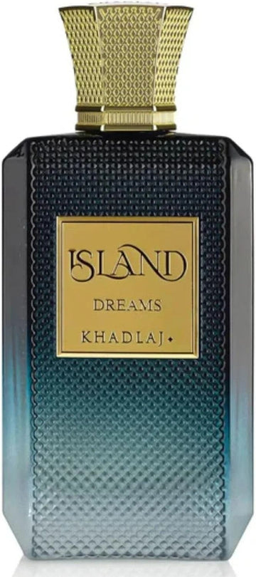 Khadlaj Island Dreams Luxury Perfume 3.4 oz / 100ml | Unisex Extrait de Parfum Spray